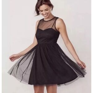 Lauren Conrad black dress size 2